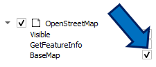 Basemap Option