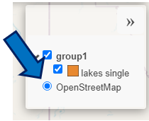 Basemap Radio Button